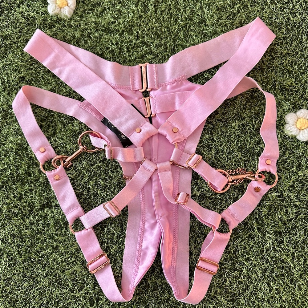 Honey Birdette Kukoro Blush Panties